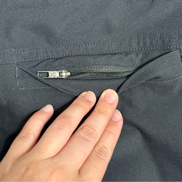 Lululemon Men’s Black Comission Athletic Casual Shorts Size 32 - Picture 5 of 6